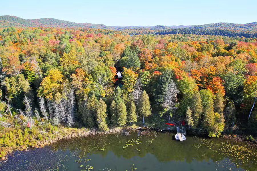 PUMPKINSEED CABIN – Kenauk Nature