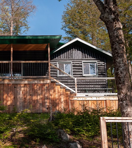 ROUGH CHALET – Kenauk Nature