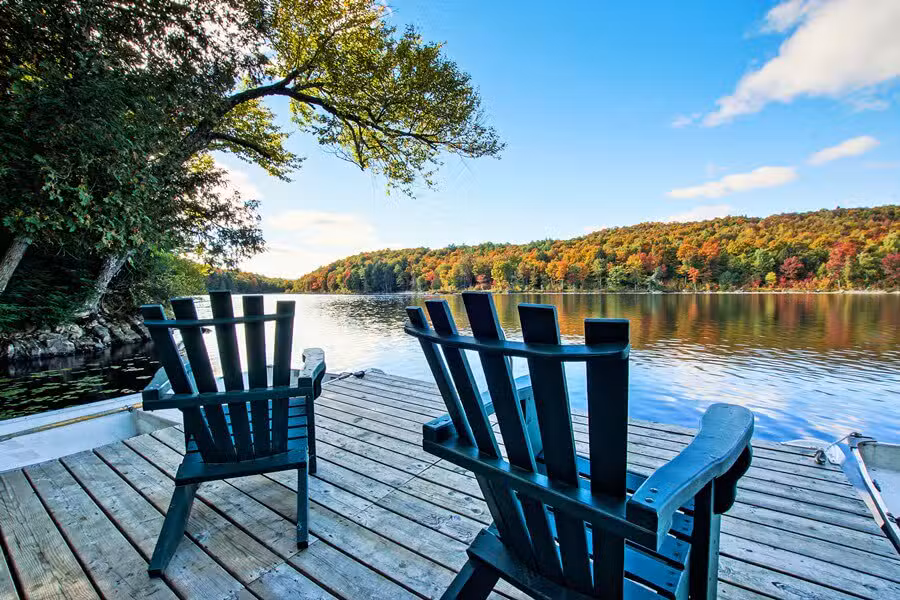 TAUNTON CABIN – Kenauk Nature