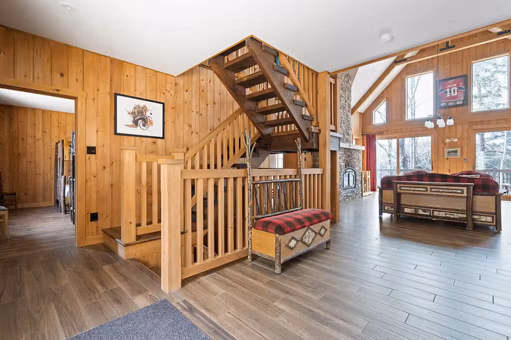 TAUNTON CABIN — Kenauk Nature – Kenauk Nature