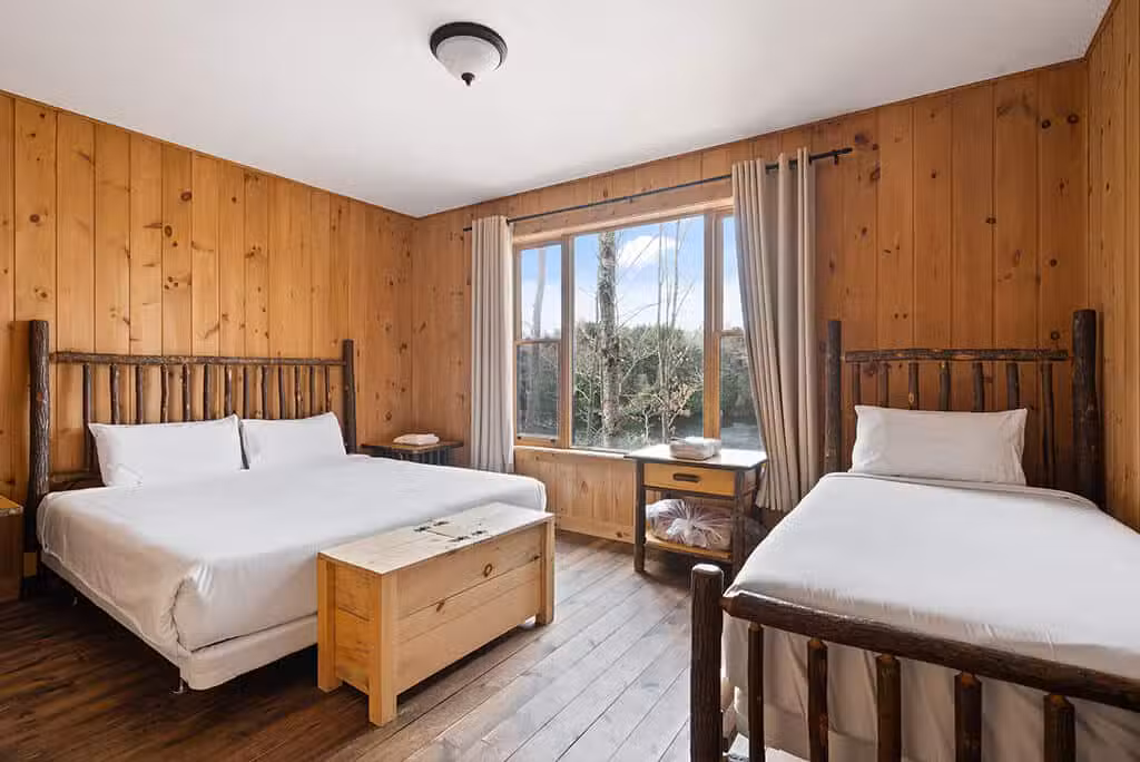 TAUNTON CABIN — Kenauk Nature – Kenauk Nature