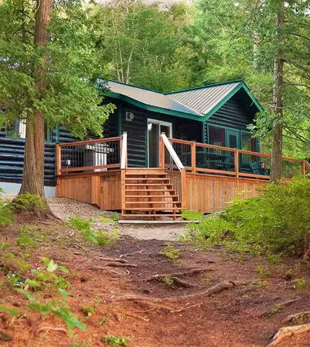 CABIN TRICORNE — Kenauk Nature – Kenauk Nature