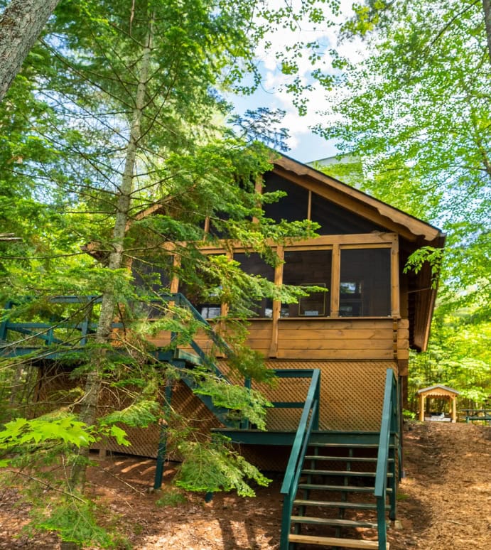 CHALET TROIS-POINTES – Kenauk Nature