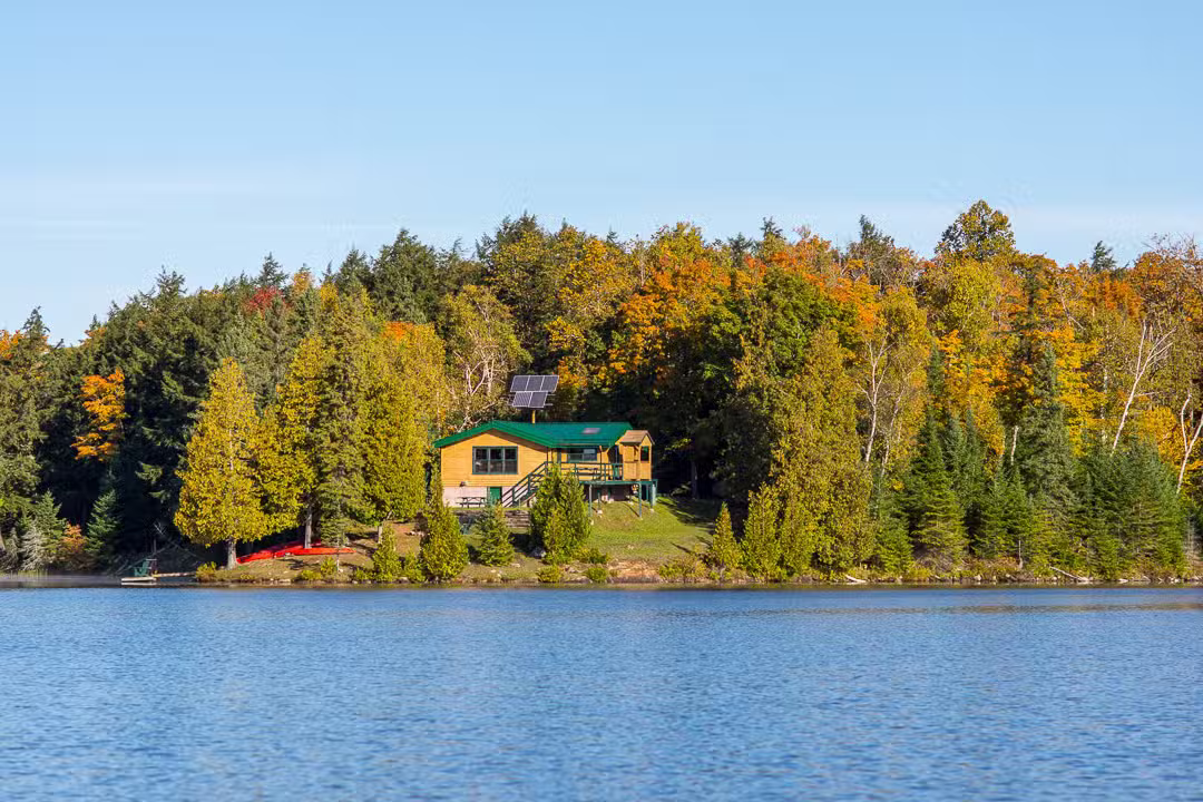 GREEN CHALET – Kenauk Nature