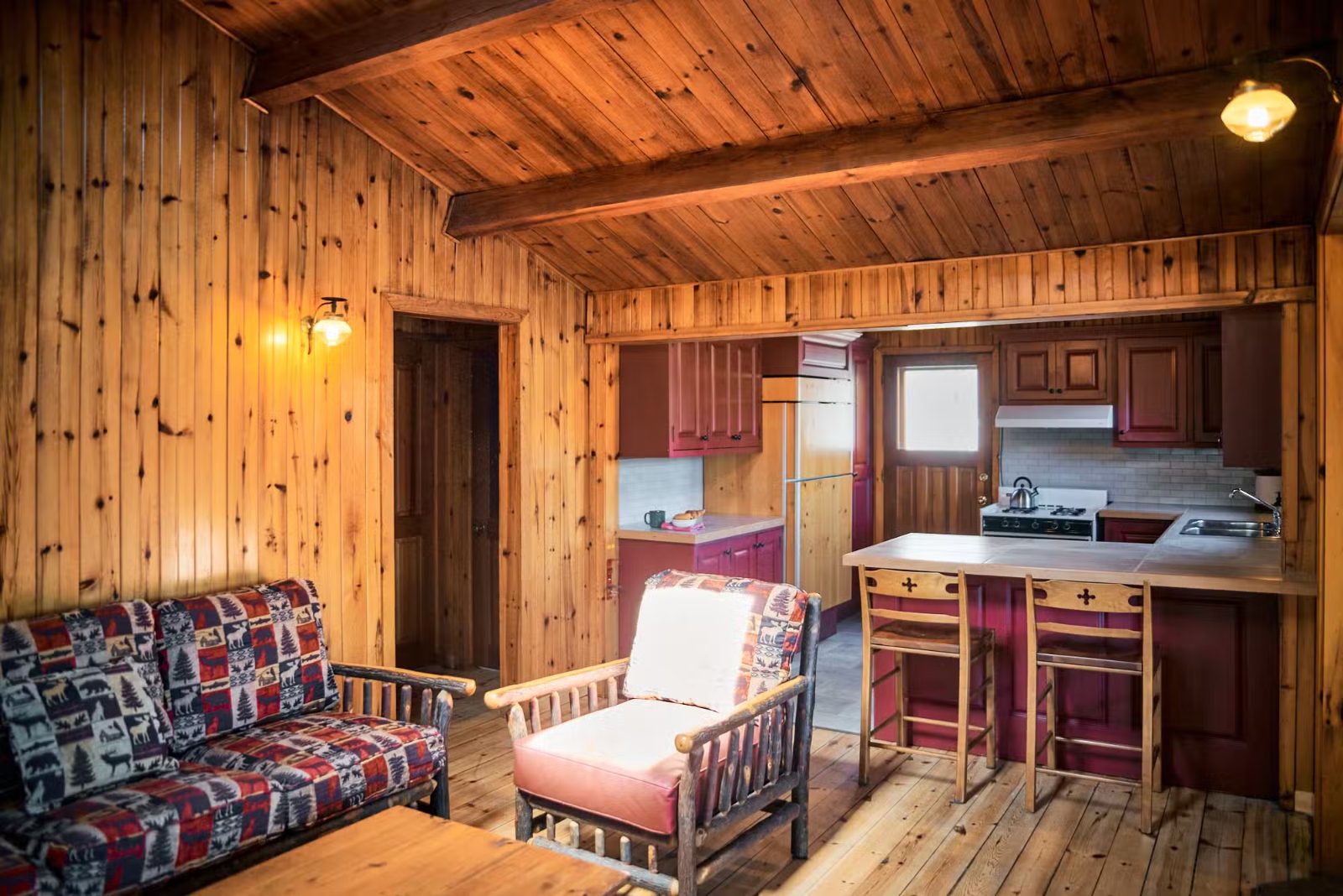 GREEN CHALET – Kenauk Nature