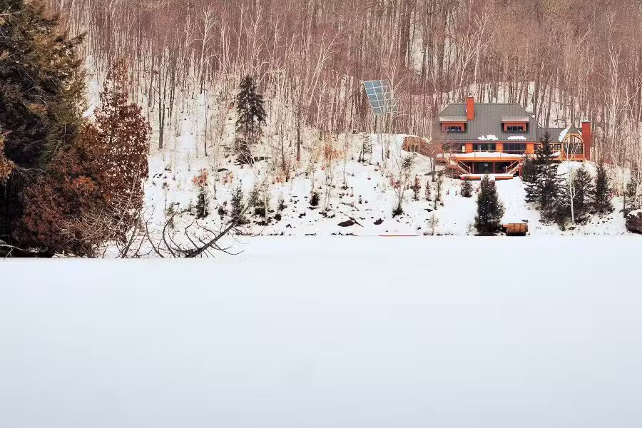 CHALET WILSON – Kenauk Nature