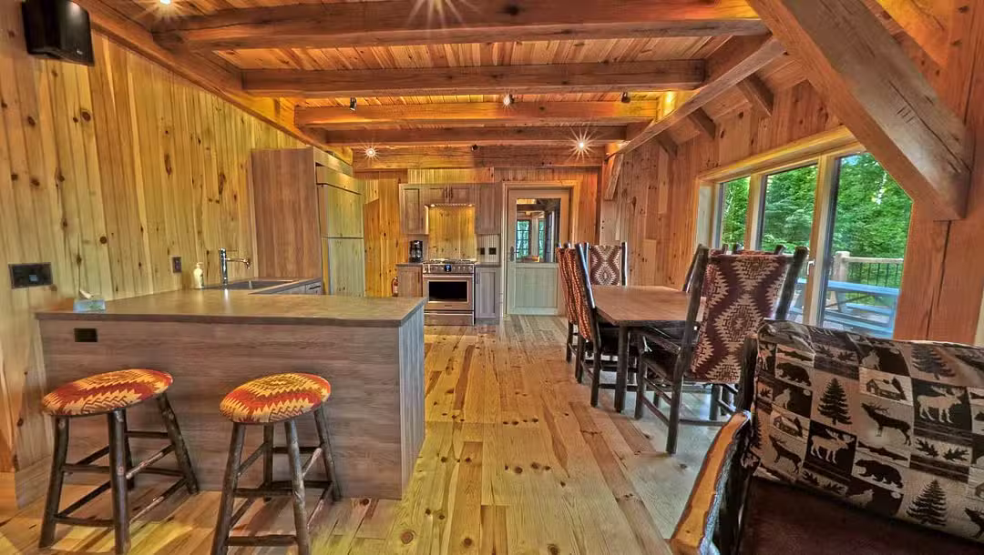 CHALET WILSON — Kenauk Nature – Kenauk Nature