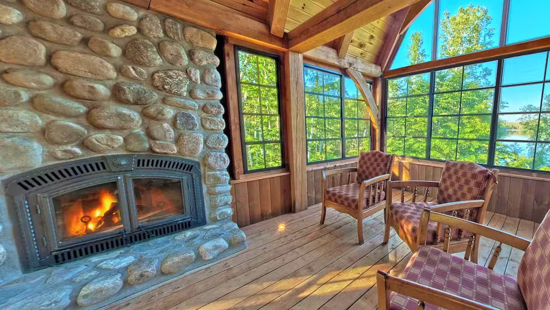 CHALET WILSON — Kenauk Nature – Kenauk Nature