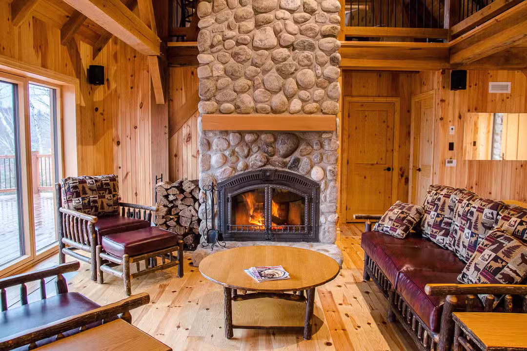 CHALET WILSON – Kenauk Nature