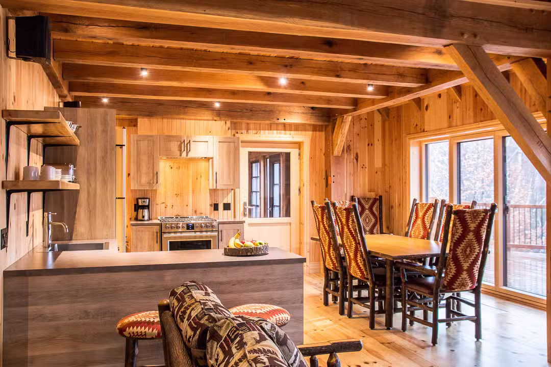 CHALET WILSON – Kenauk Nature