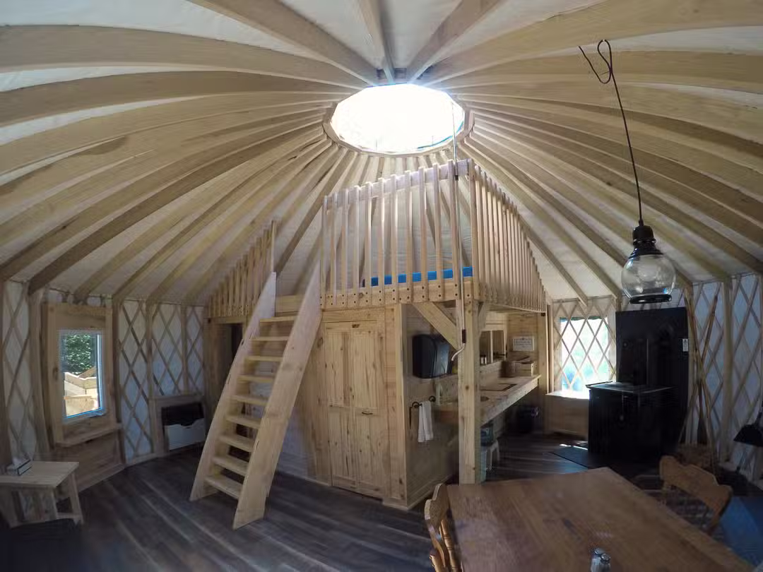 CHALET YOURTE — Kenauk Nature – Kenauk Nature