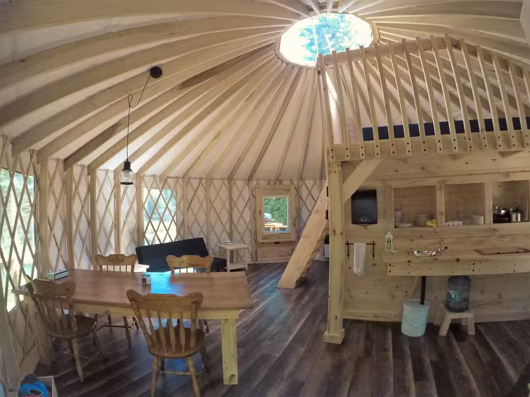 CHALET YOURTE — Kenauk Nature – Kenauk Nature