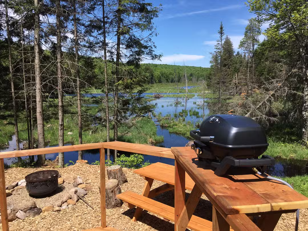 CHALET YOURTE – Kenauk Nature