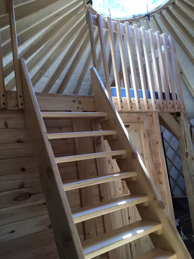 CHALET YOURTE – Kenauk Nature