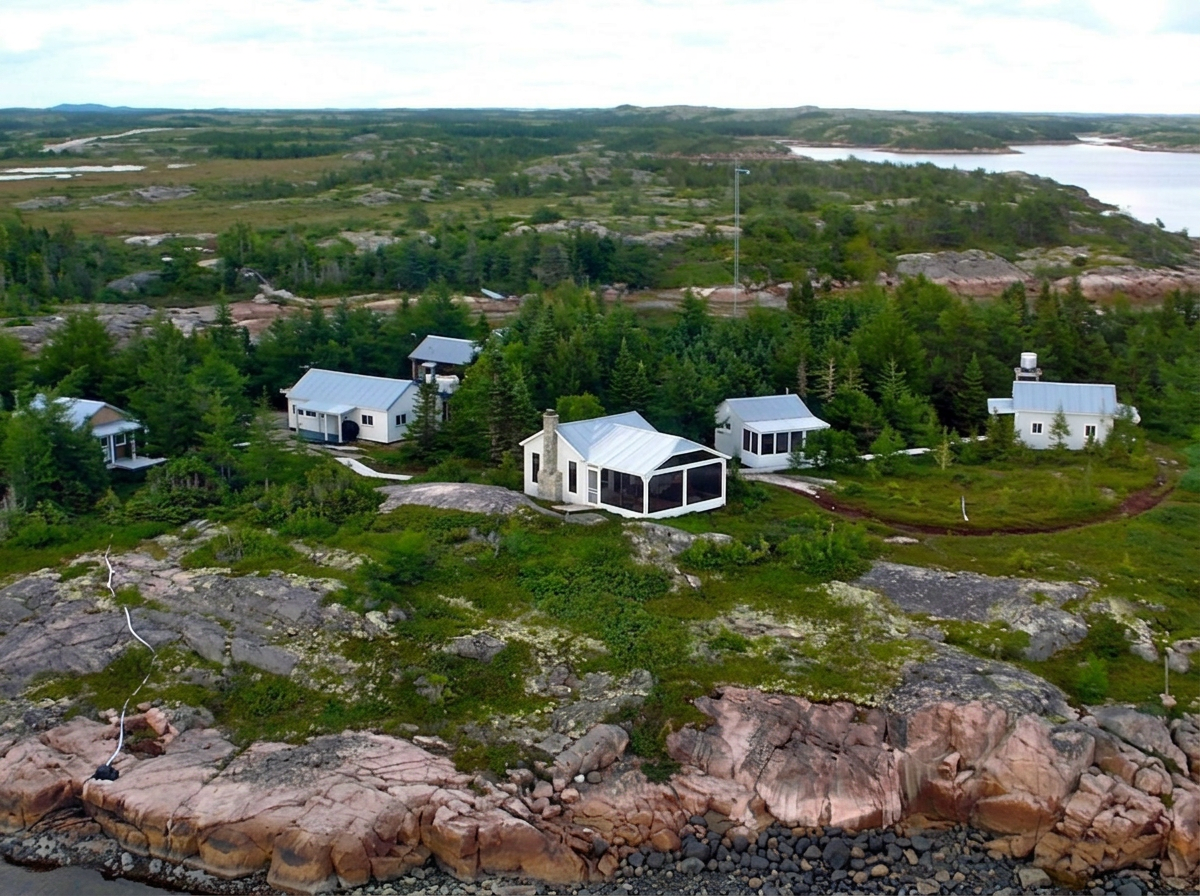 Photo of La Corneille in Côte-Nord, QC