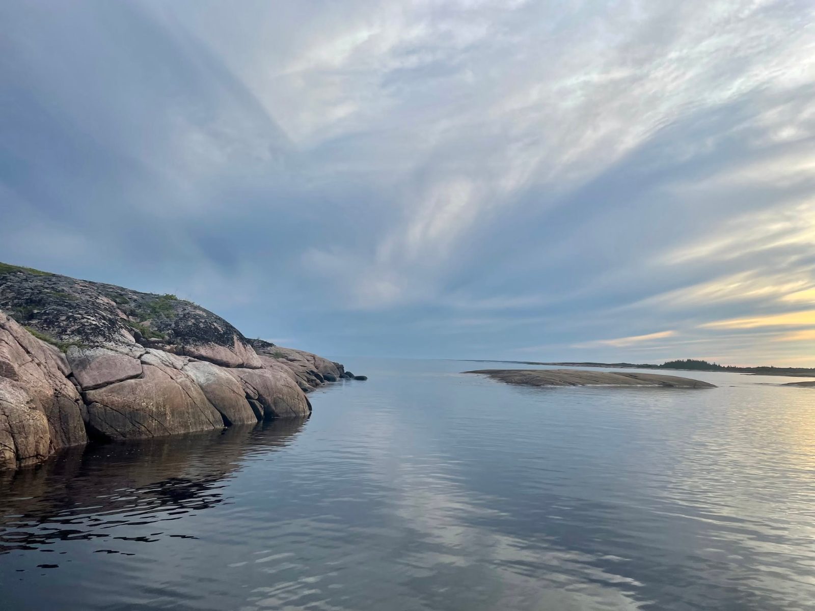 Photo souvenir chez La Corneille, Côte-Nord, Québec — photo 2