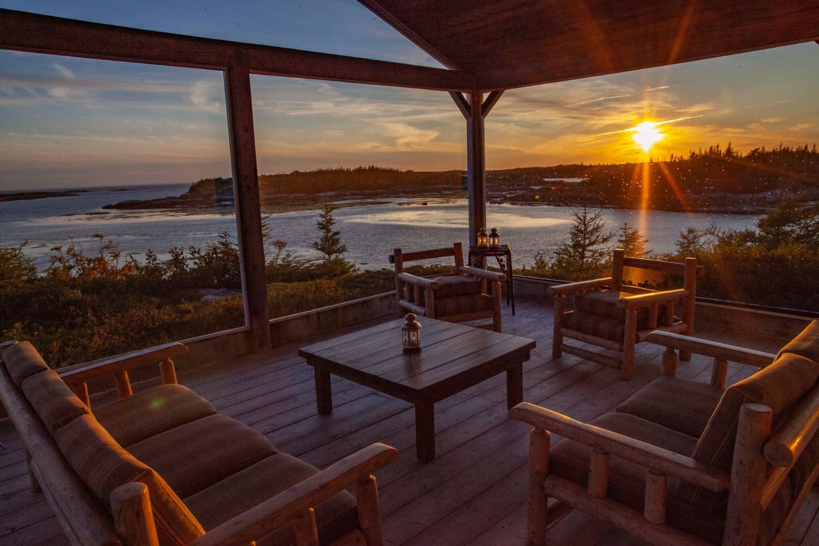 Photo souvenir chez La Corneille, Côte-Nord, Québec — photo 3