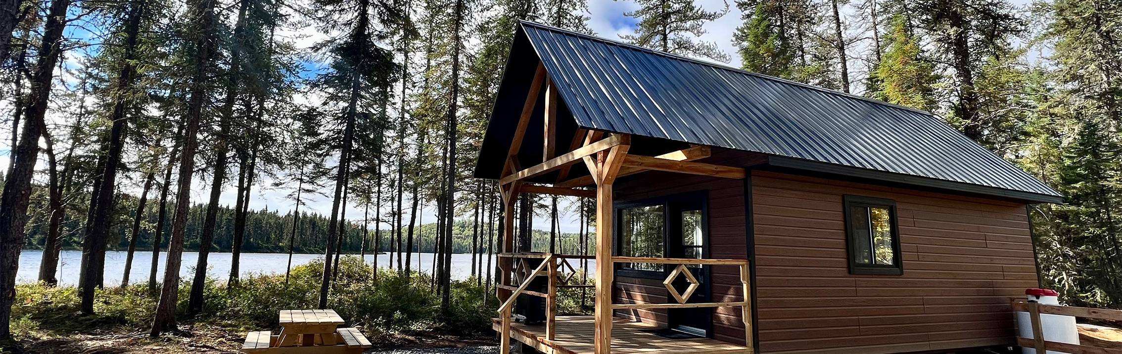 Photo de La Pourvoirie Chez Farrar en Mauricie, Qc