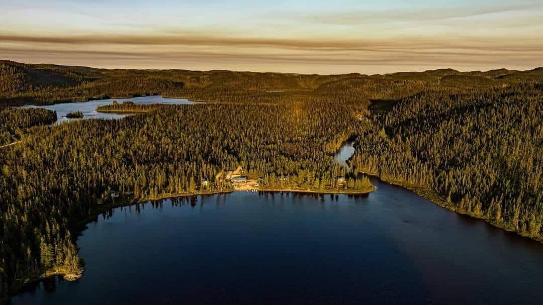 Photo de La Pourvoirie du Lac Cyprès sur la Côte-Nord, Qc