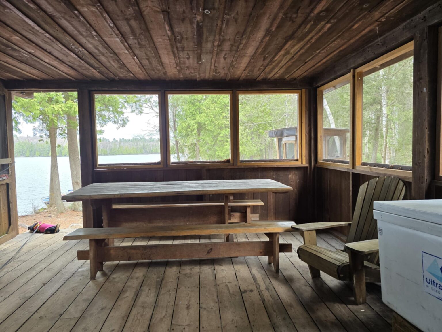 CEDAR POINT CABIN – CEDAR POINT CABIN