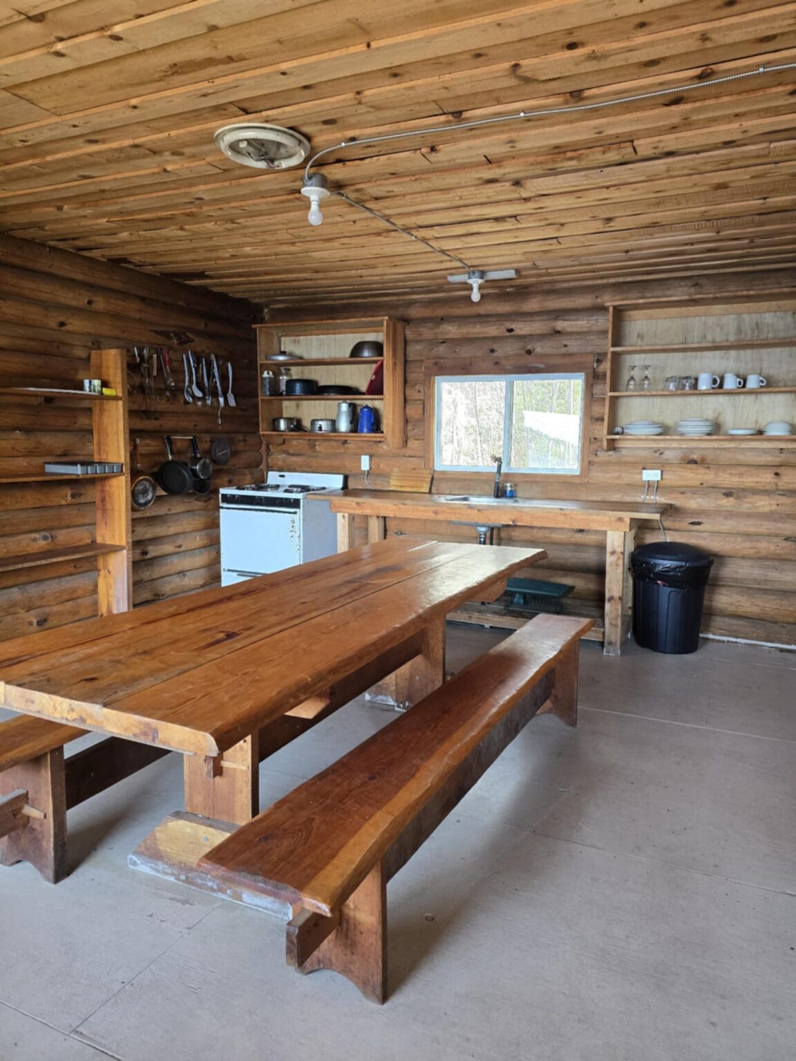 MOOSE CHALET – Pourvoirie des Lacs Landry et Dix Milles