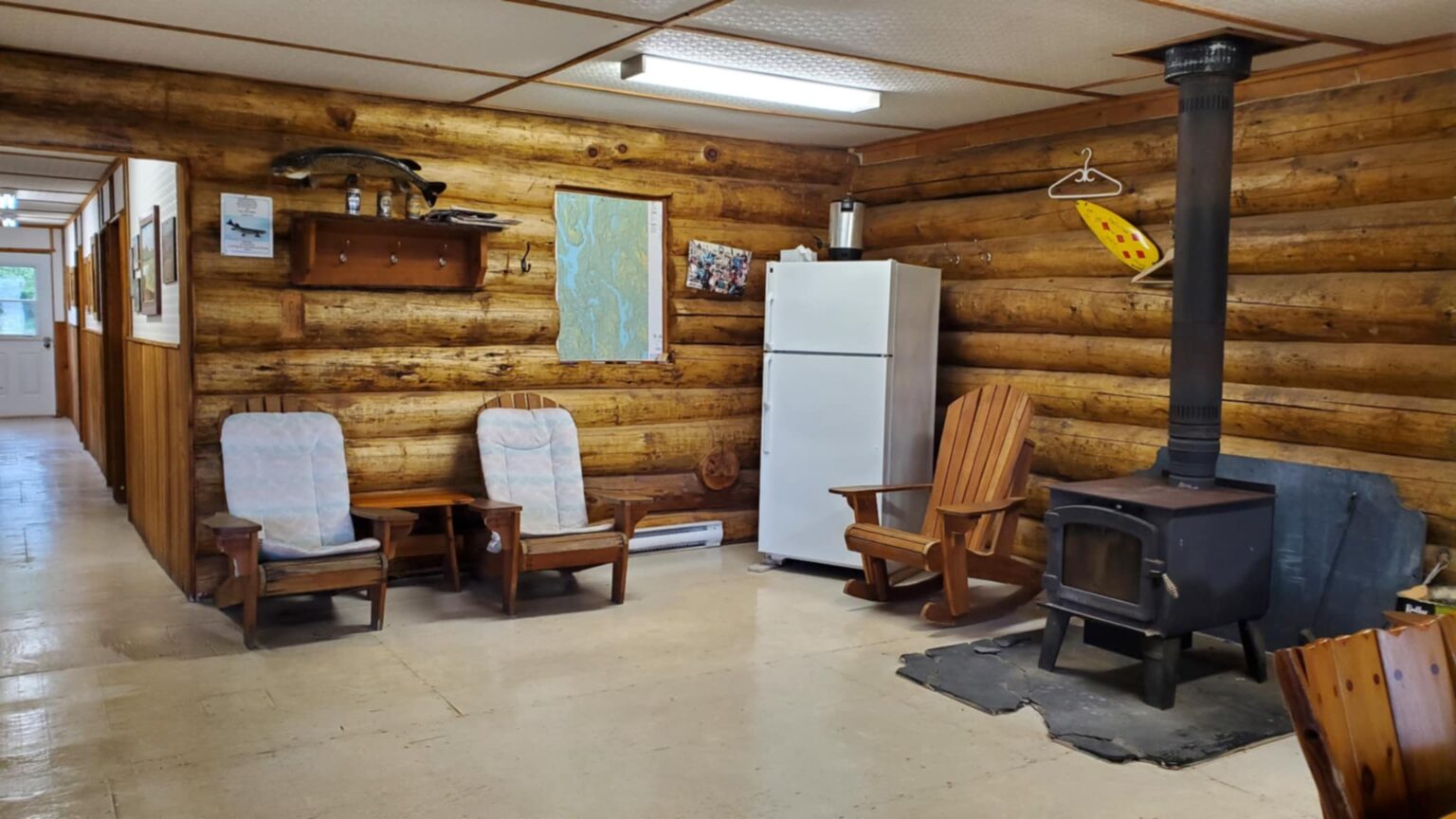 CHALET SLEEP — Pourvoirie des Lacs Landry et Dix Milles – Pourvoirie des Lacs Landry et Dix Milles