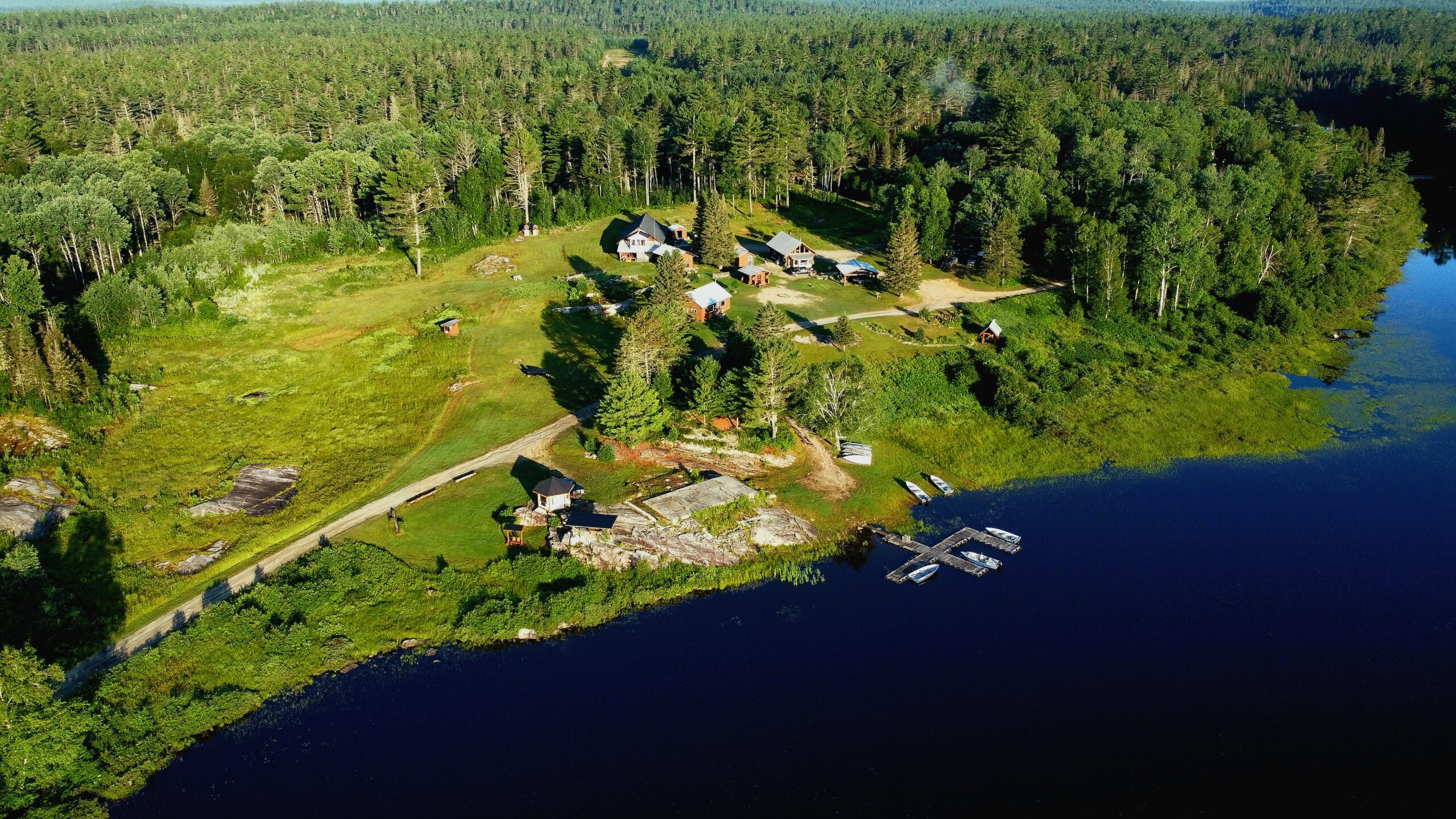 Photo de Pourvoirie des Lacs Landry et Dix Milles en Mauricie, Qc
