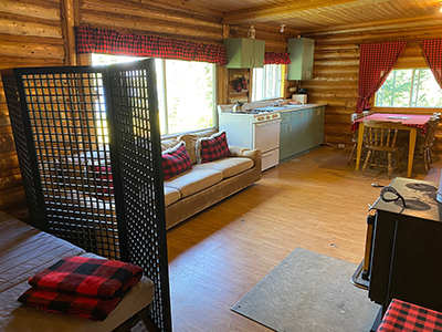 CHALET MALARD — La Pourvoirie du Lac Lareau – La Pourvoirie du Lac Lareau