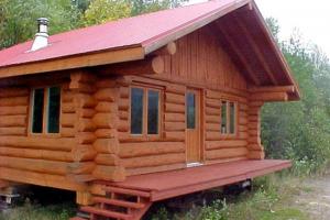 CHALET LE LODGE — La Pourvoirie du Lac Moreau – La Pourvoirie du Lac Moreau