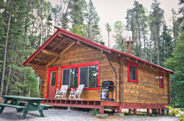 CABIN SARCELLE — La Pourvoirie du Lac Oscar – La Pourvoirie du Lac Oscar