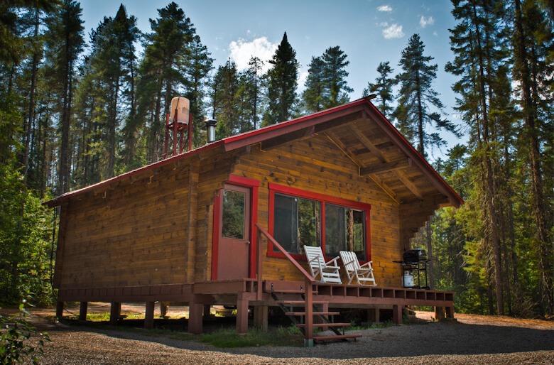 CABIN SARCELLE – La Pourvoirie du Lac Oscar