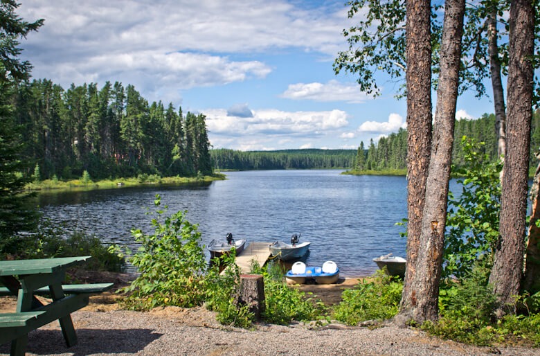 CABIN SARCELLE — La Pourvoirie du Lac Oscar – La Pourvoirie du Lac Oscar