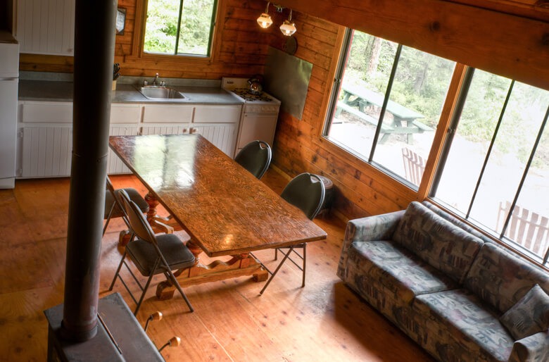 CABIN SARCELLE – La Pourvoirie du Lac Oscar