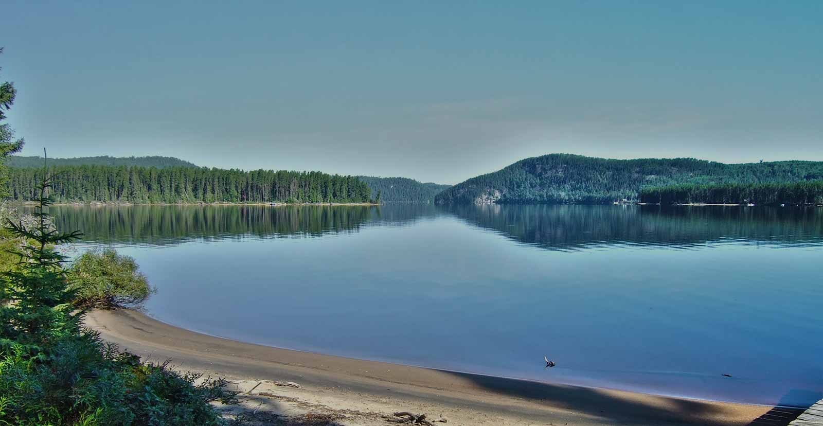 CHALET   PINSON – La Pourvoirie du Lac Oscar
