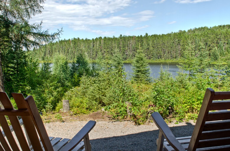 CHALET   PINSON – La Pourvoirie du Lac Oscar