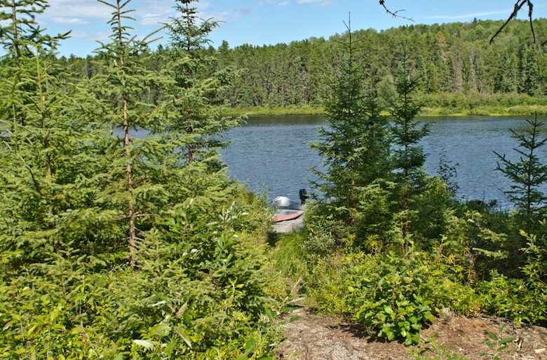 CHALET   PINSON – La Pourvoirie du Lac Oscar