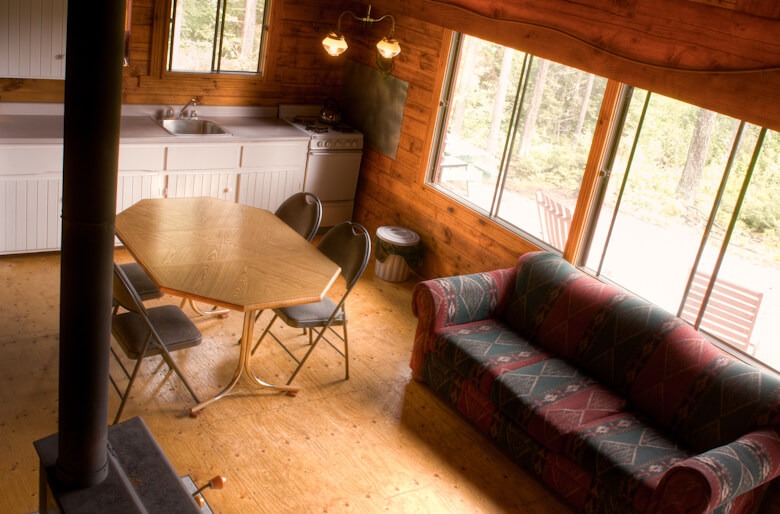 CHALET   PINSON – La Pourvoirie du Lac Oscar