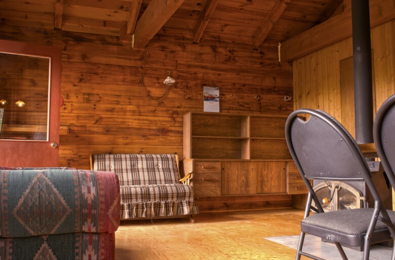 CHALET   PINSON – La Pourvoirie du Lac Oscar
