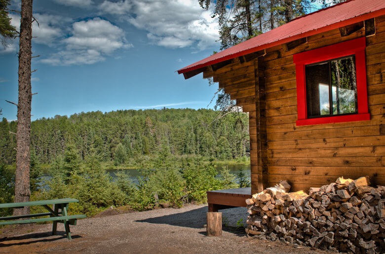 CHALET   PINSON – La Pourvoirie du Lac Oscar