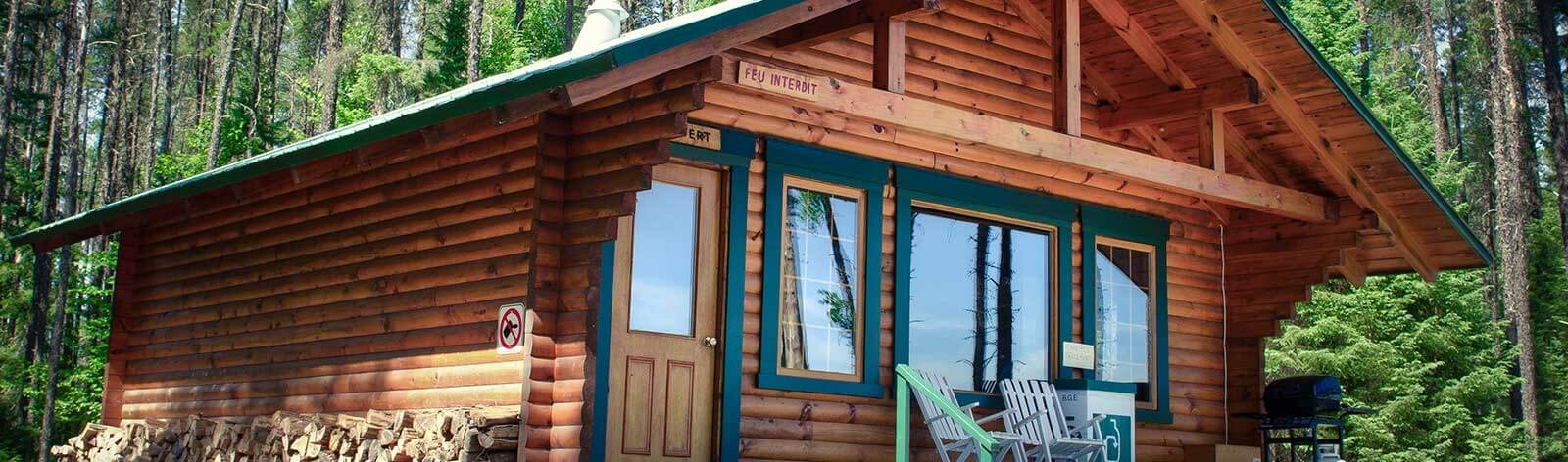 CHALET   PINSON – La Pourvoirie du Lac Oscar