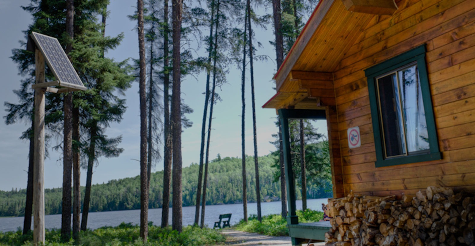 CHALET   PINSON – La Pourvoirie du Lac Oscar
