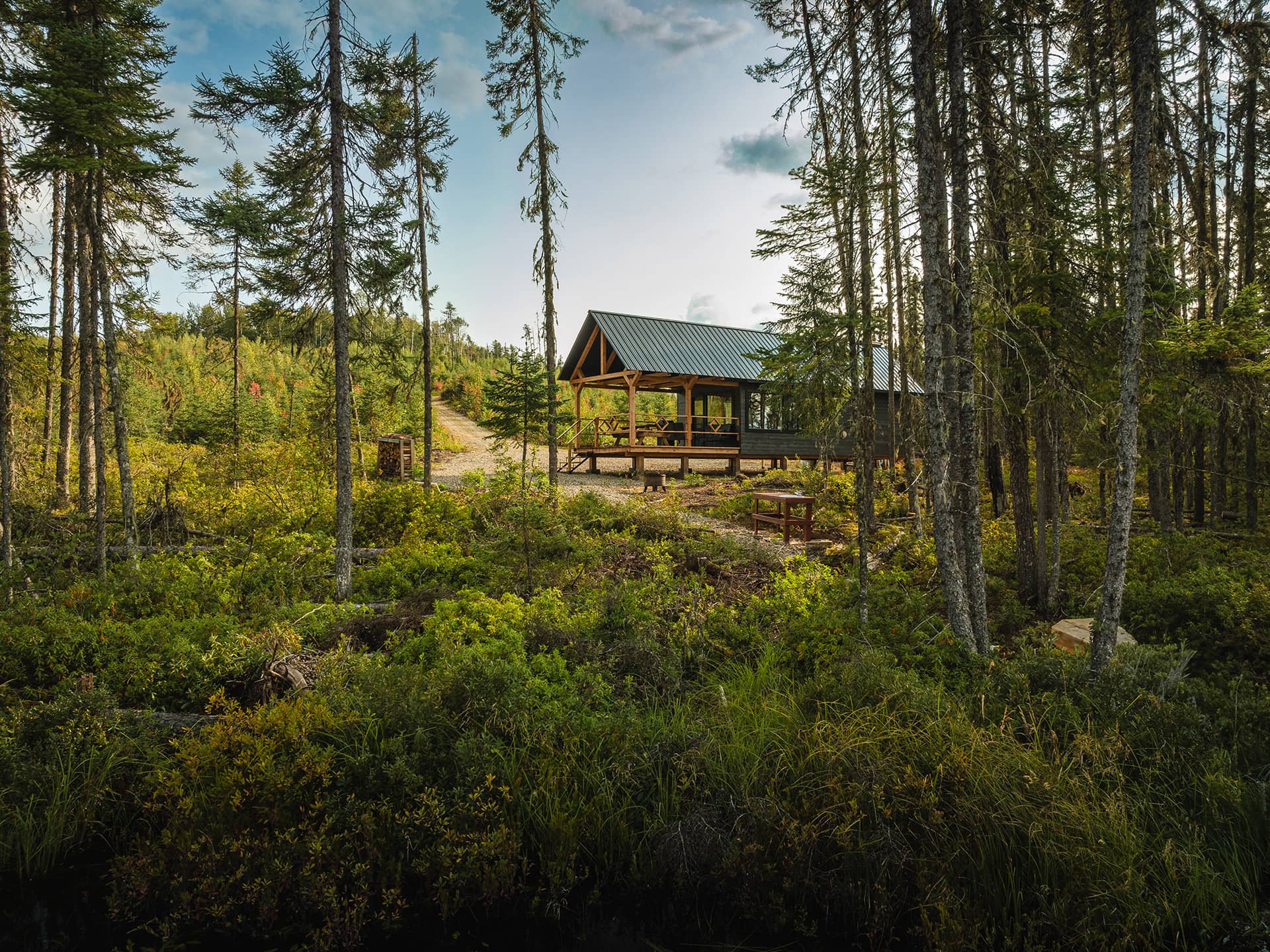 CHALET L'ABSOLU – La Pourvoirie du Lac Oscar