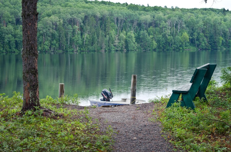 CHALET BEC-SCIE — La Pourvoirie du Lac Oscar – La Pourvoirie du Lac Oscar