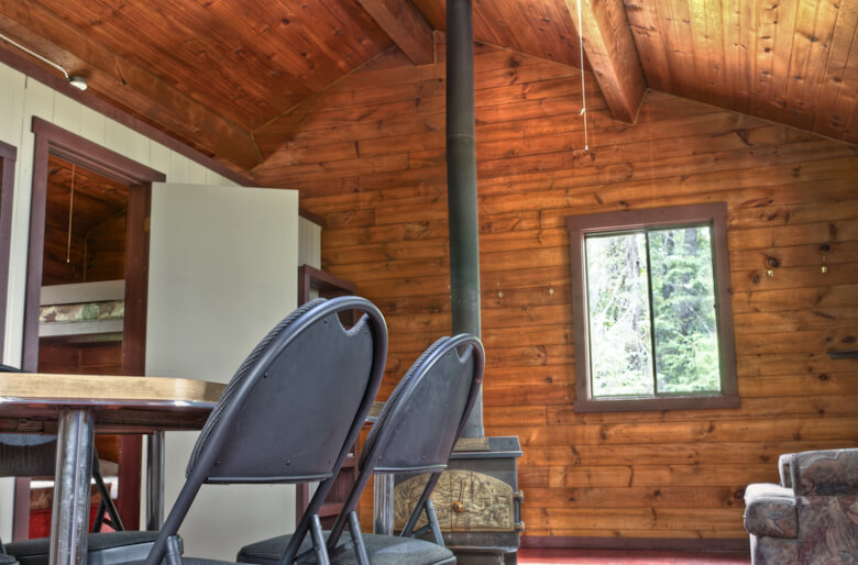 CHALET F - FAUVETTE — La Pourvoirie du Lac Oscar – La Pourvoirie du Lac Oscar