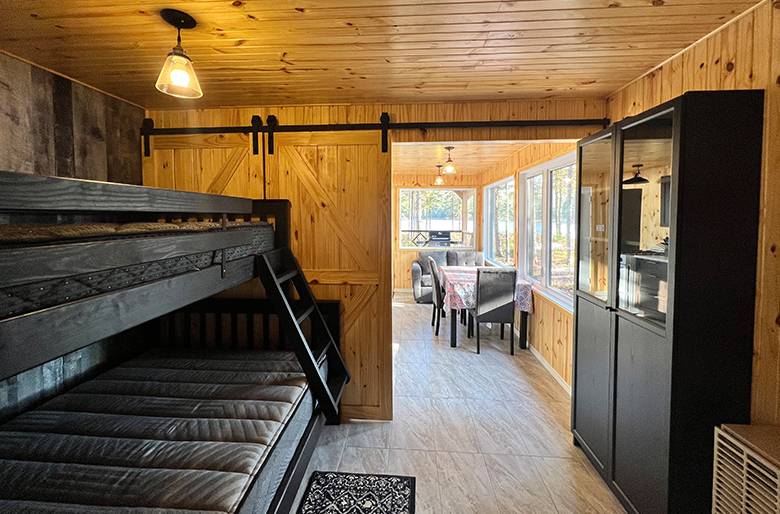 CHALET GALAXIE — La Pourvoirie du Lac Oscar – La Pourvoirie du Lac Oscar