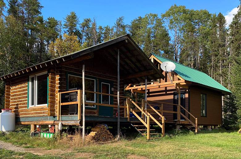 CABIN H - HIRONDELLE – La Pourvoirie du Lac Oscar