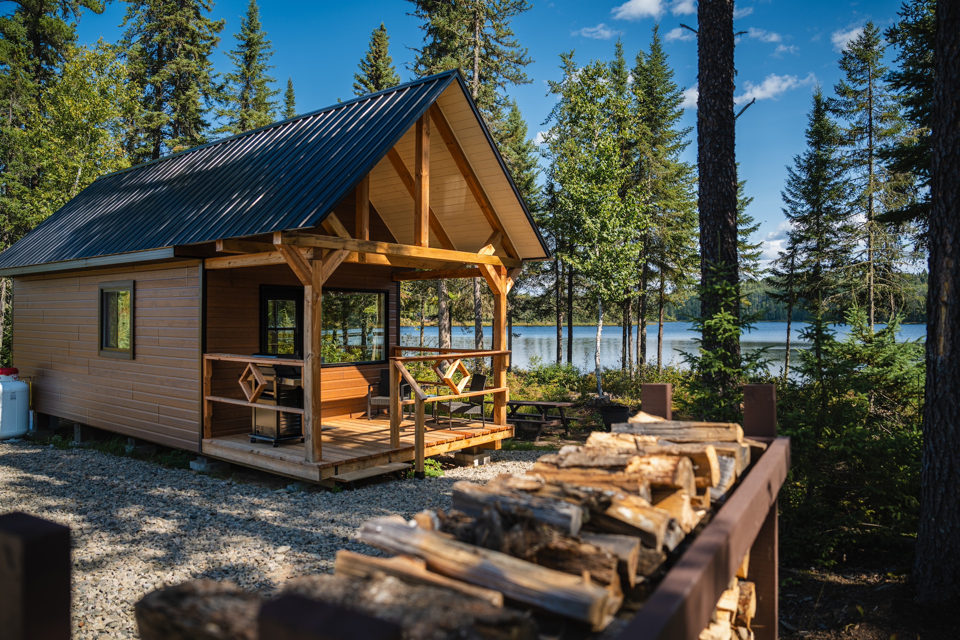 NEPTUNE CABIN – La Pourvoirie du Lac Oscar