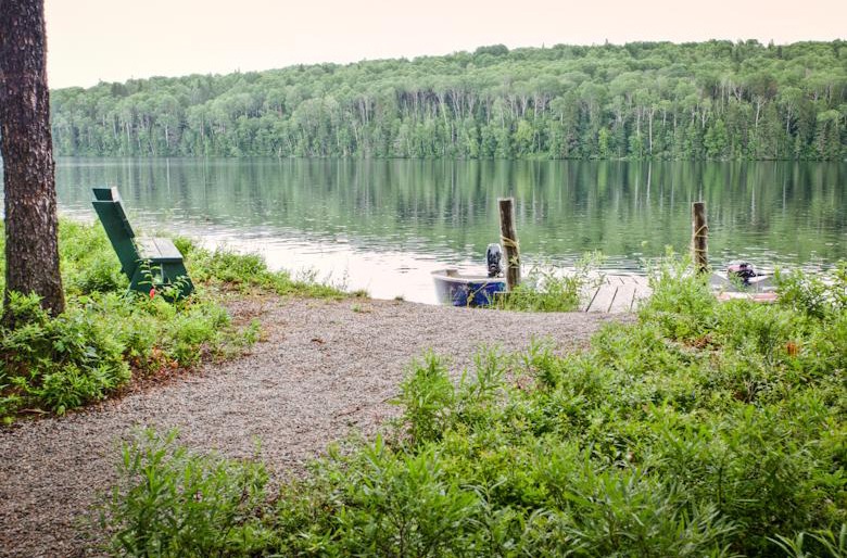 Lac En File – La Pourvoirie du Lac Oscar
