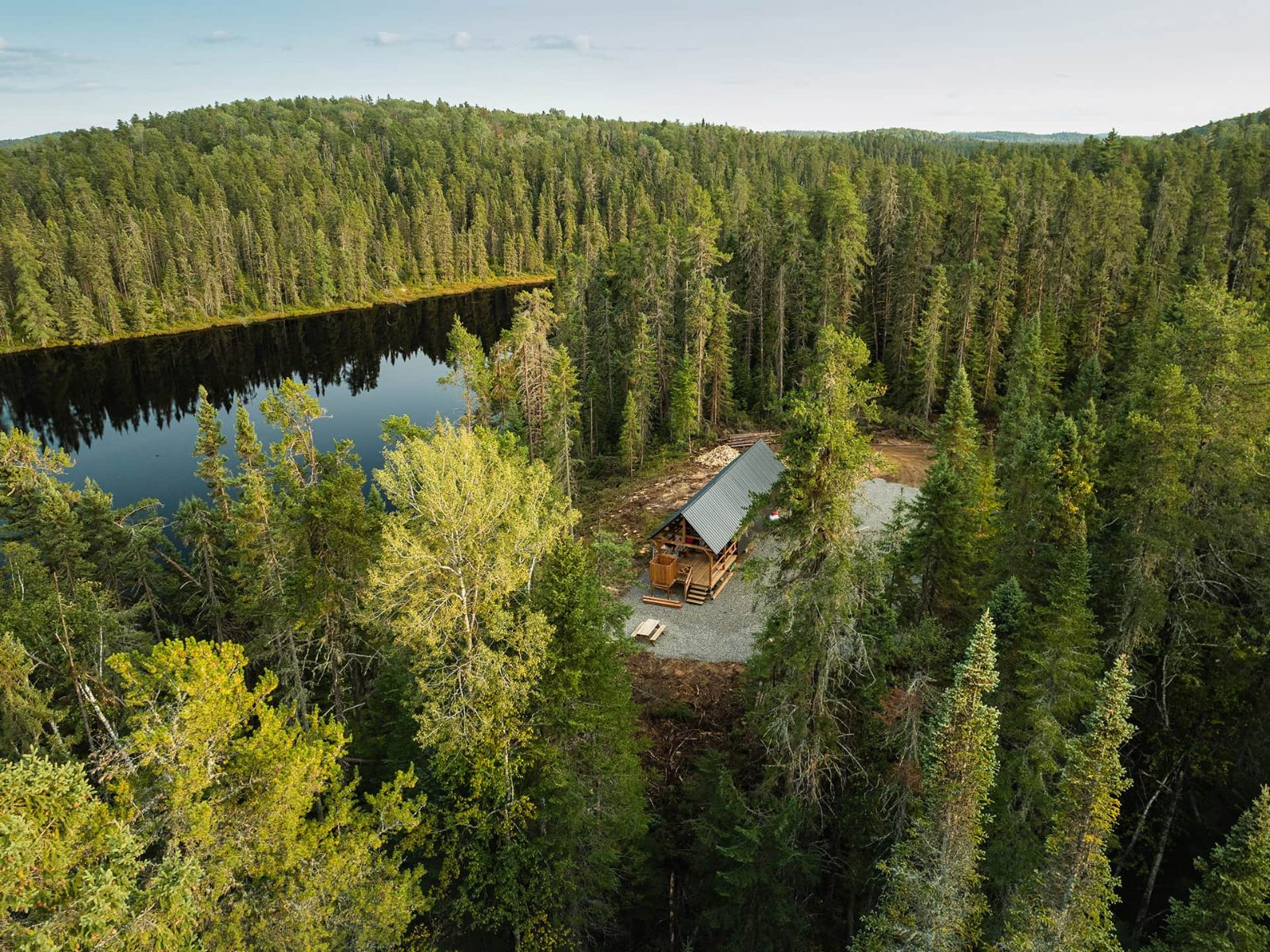 Lac Henri – La Pourvoirie du Lac Oscar