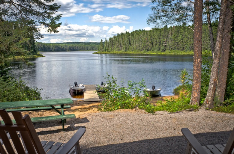 Lac McTavish – La Pourvoirie du Lac Oscar